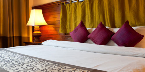 Byt till en bättre madrass och sov som om du fortfarande vore på semester