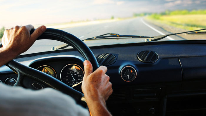 Bilkörning när man är sömnig: en dålig idé