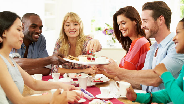 Mat och s&ouml;mn: Finns det skillnader mellan m&auml;n och kvinnor?