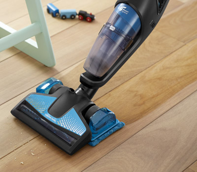 H&aring;ll hemmet rent fr&aring;n damm, kvalster och bakterier