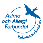 Astma- & Allergif&ouml;rbundet rekommenderar Philips Luftrenare AC3256/10