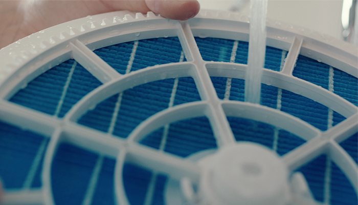 Philips Air Washer - S&aring; reng&ouml;r du befuktningsveken