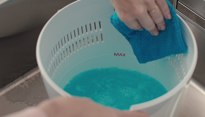 Philips Luftfuktare - Reng&ouml;ra vattentanken