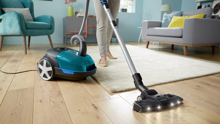 Dammsugare med p&aring;se