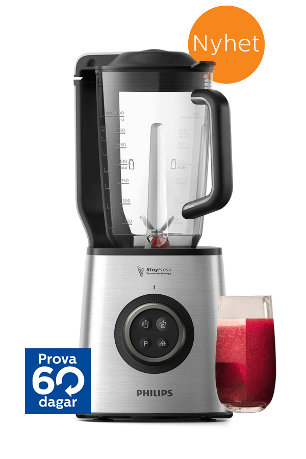 Philips high speed blender med vakuum HR3752