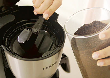 Ett enkelt s&auml;tt att g&ouml;ra kaffe.
