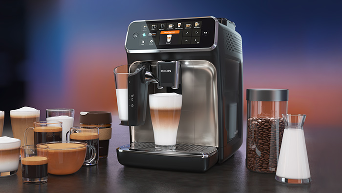 Automatiska espressomaskiner