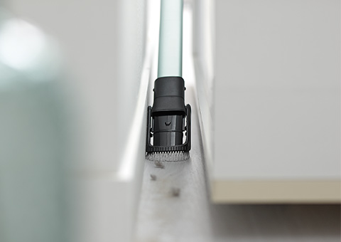 Integrerat borsttillbeh&ouml;r 