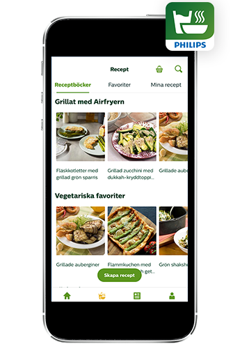 Philips HomeID recept-app