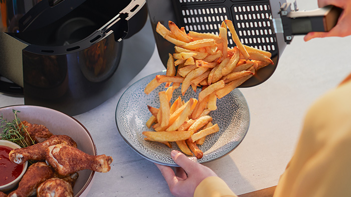 Vad &auml;r skillnaden mellan en Airfryer och en frit&ouml;s?