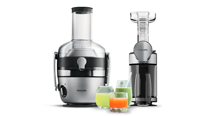 Vad &auml;r det f&ouml;r skillnad p&aring; en Slowjuicer och en r&aring;saftcentrifug?