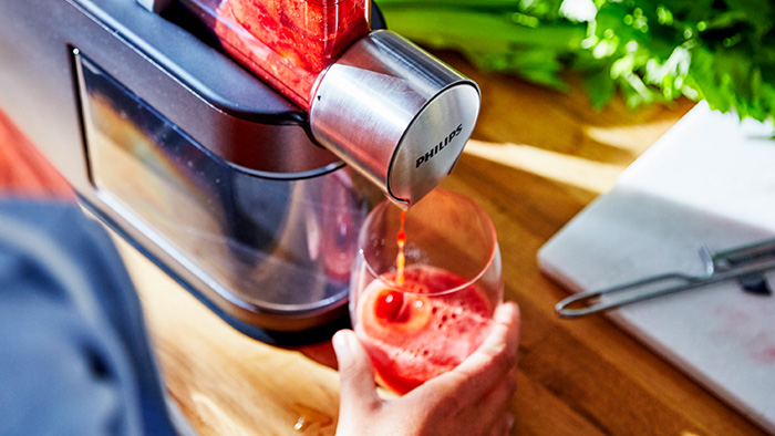 F&ouml;rdelarna med att juica