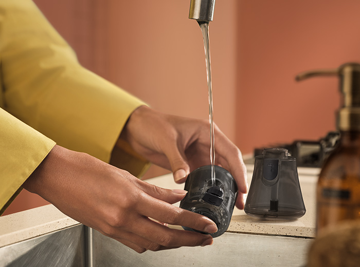 Enkel p&aring;fyllning