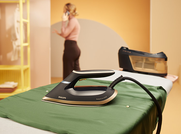 Inga br&auml;nnskador - garanterat med OptimalTEMP-teknik 