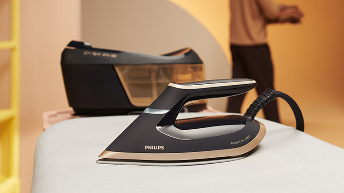 Strykj&auml;rn med &aring;nggenerator