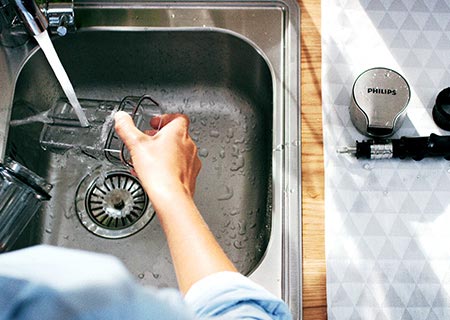 Enkel reng&ouml;ring med QuickClean