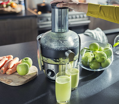 Mer juice, mindre jobb med r&aring;saftcentrifug fr&aring;n Philips