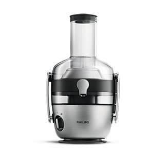 L&auml;s mer om Philips r&aring;saftcentrifug