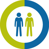 Gr&aacute;fico de 1 de cada 2