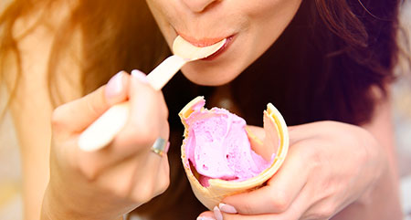 Slipp ilningar i t&auml;nderna