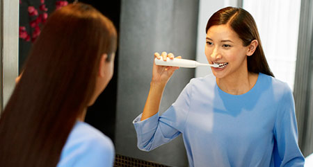 Bel&auml;ggning p&aring; t&auml;nderna