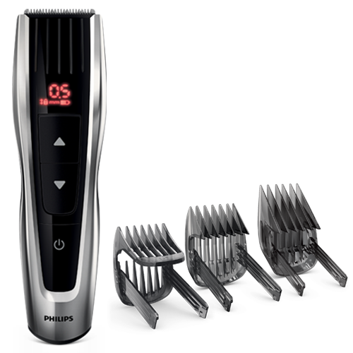 Avancerad h&aring;rklippare <br>f&ouml;r lite l&auml;ngre frisyrer 