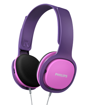 Philips K2000 over-ear-h&ouml;rlurar f&ouml;r barn