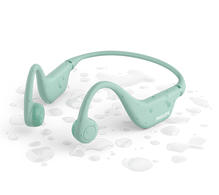 Philips K4607 tr&aring;dl&ouml;sa open-ear-h&ouml;rlurar f&ouml;r barn