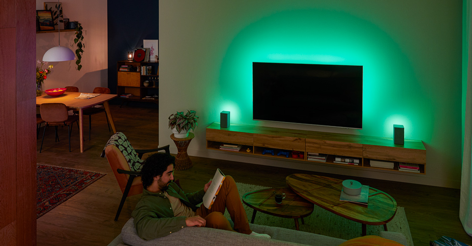 Ambilight Suite erbjuder