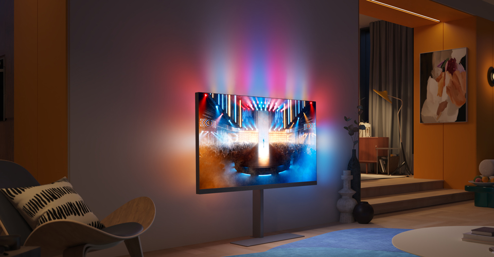 Smart TV stilrena och funktionella design