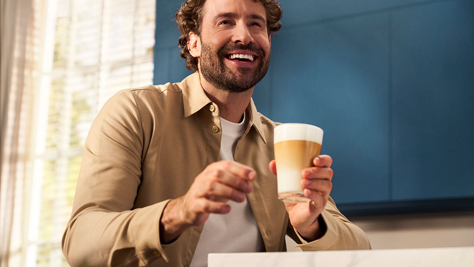 Hur man g&ouml;r espresso med maskin i fem steg