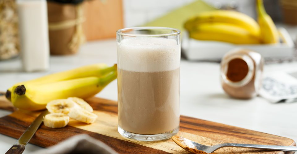 Recept p&aring; en proteinrik smoothie att &auml;ta innan tr&auml;ning