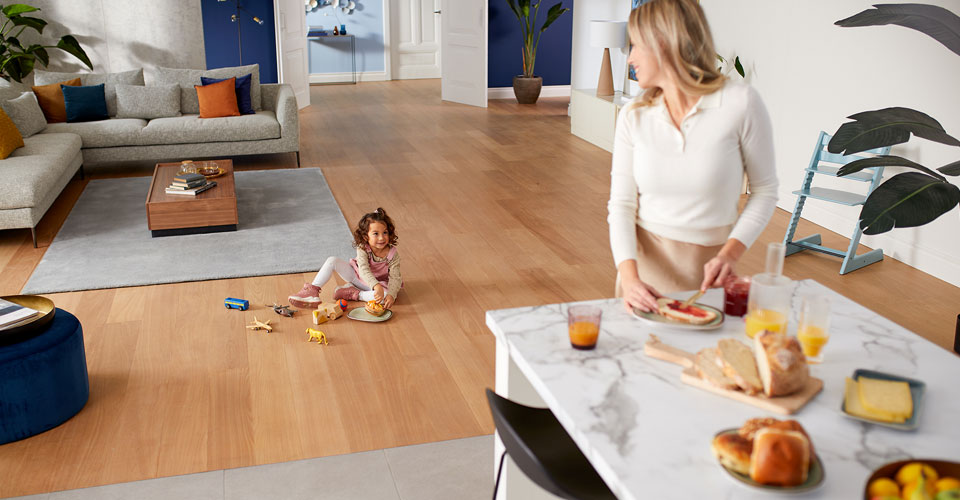 V&aring;rst&auml;dning fr&aring;n rum till rum