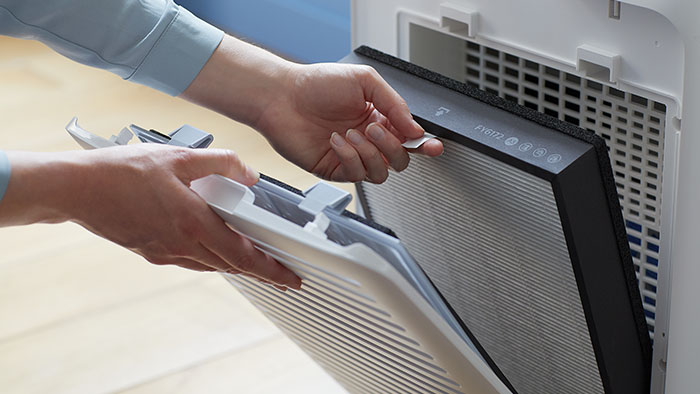 Frist&aring;ende reningsfilter