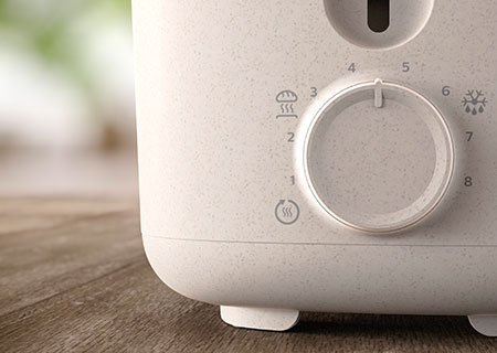 Philips Eco Conscious edition, &Aring;tervunna material