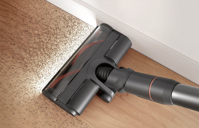 Otrolig reng&ouml;ringsprecision