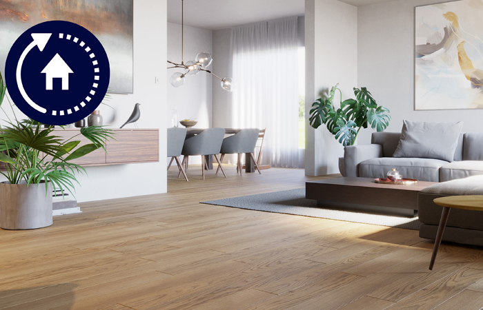 St&auml;da hela huset