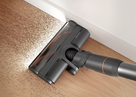 Otrolig reng&ouml;ringsprecision