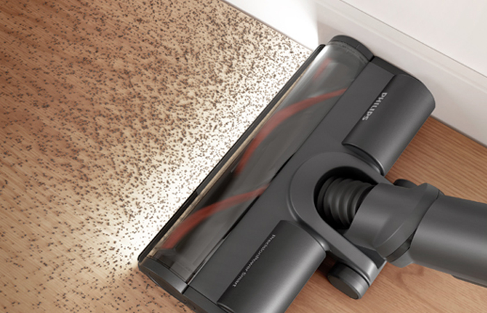 Otrolig st&auml;dning