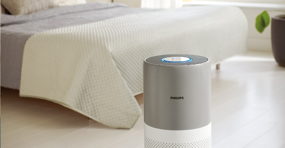 F&ouml;rb&auml;ttra s&ouml;mnkvaliteten med en luftrenare