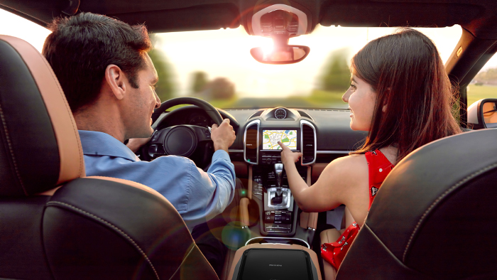 Tar bort giftiga gaser