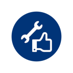 Ikon minskat underh&aring;ll