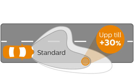 Vision ljusk&auml;glans prestanda