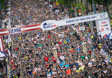 Wings for Life World Run &ndash; flaggskeppsl&ouml;pt&auml;vling
