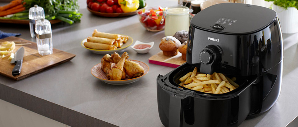 Fritera pommes frites i frit&ouml;s eller Airfryer - vad blir b&auml;st?