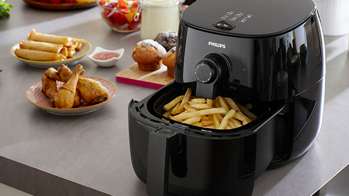 Fritera pommes frites i frit&ouml;s eller Airfryer  - vad blir b&auml;st?