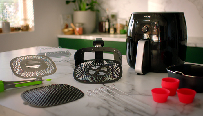 Tillbeh&ouml;r till Airfryer