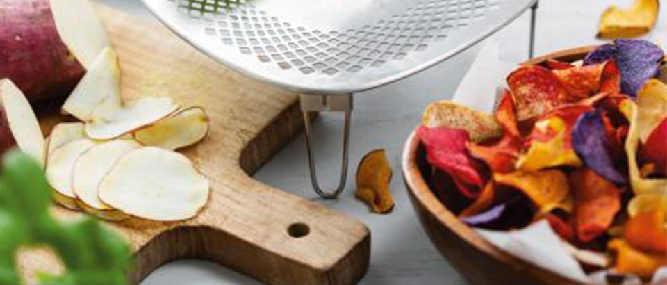 G&ouml;r egna chips i Philips Airfryer