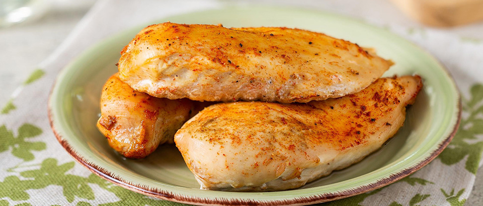 Laga kycklingfil&eacute; i Philips Airfryer