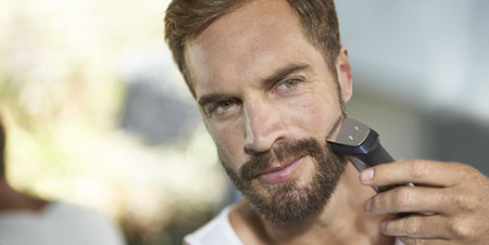 Ansa mustaschen - Trimma eller klippa?